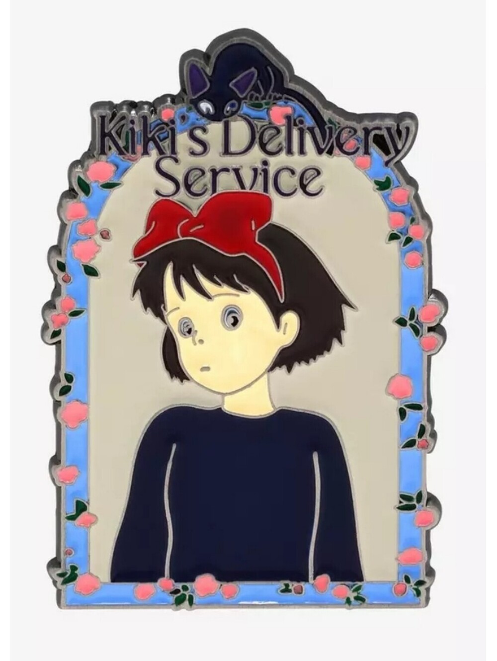 Studio Ghibli Kiki's Delivery Service Kiki Portrait Enamel Pin